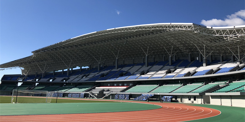 國家北方足球訓(xùn)練基地體育場(chǎng)看臺(tái)